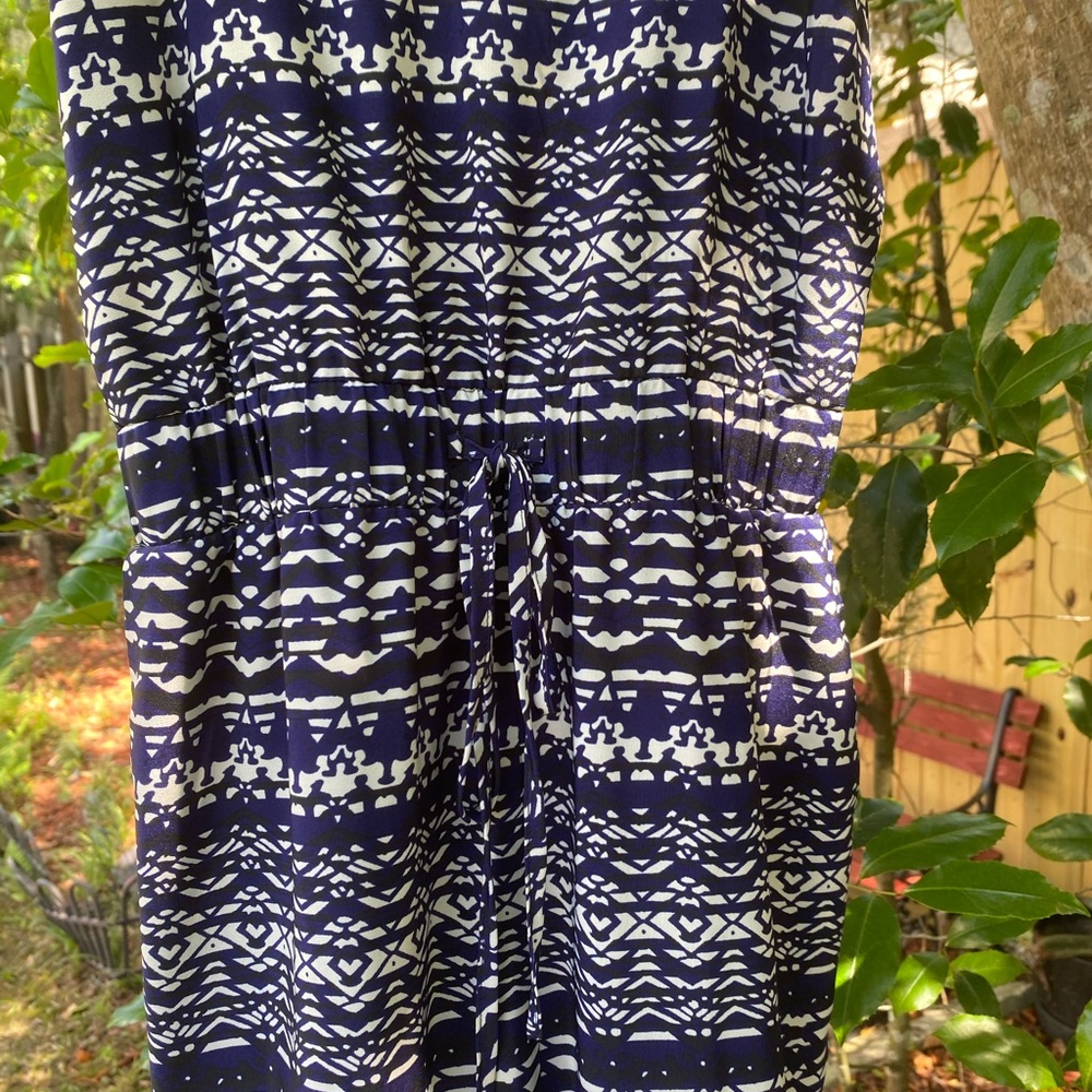 Aztec Patterned Jumpsuit - image 4